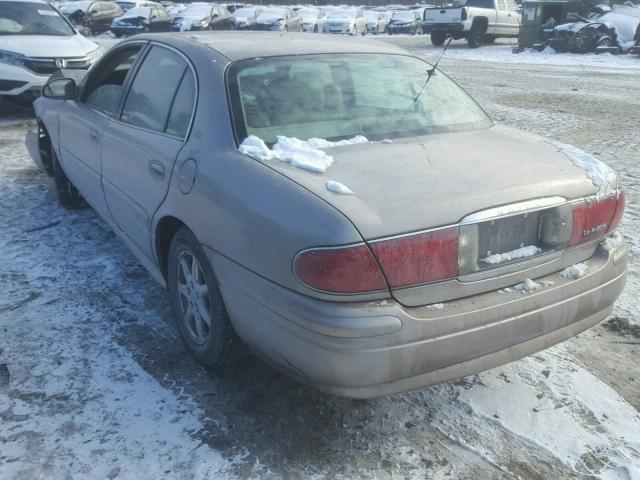 1G4HP54K244150628 - 2004 BUICK LESABRE CU BROWN photo 3