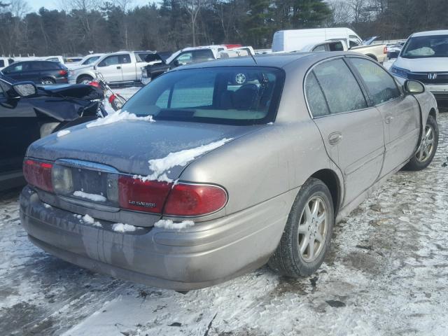 1G4HP54K244150628 - 2004 BUICK LESABRE CU BROWN photo 4