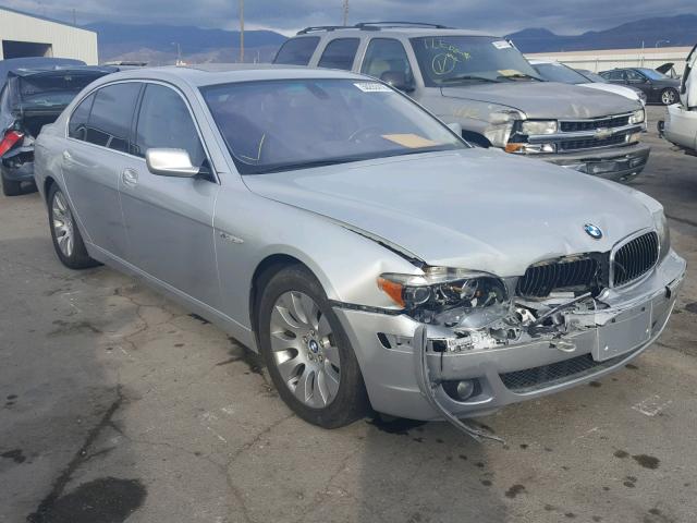 WBAHN03506DD98341 - 2006 BMW 760 LI SILVER photo 1