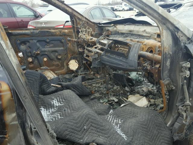 JN8AZ08W54W328301 - 2004 NISSAN MURANO SL BURN photo 5