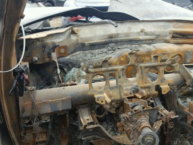 JN8AZ08W54W328301 - 2004 NISSAN MURANO SL BURN photo 8