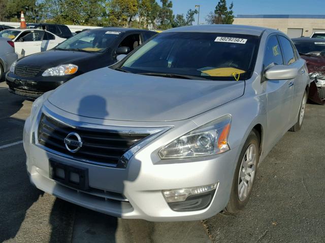 1N4AL3AP5DC296846 - 2013 NISSAN ALTIMA 2.5 SILVER photo 2