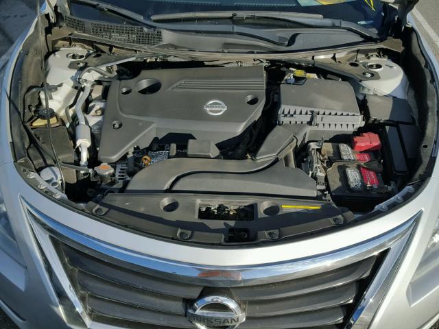 1N4AL3AP5DC296846 - 2013 NISSAN ALTIMA 2.5 SILVER photo 7