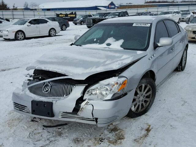 1G4HD57MX9U115669 - 2009 BUICK LUCERNE CX SILVER photo 2