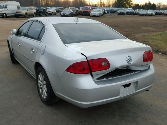 1G4HD57MX9U115669 - 2009 BUICK LUCERNE CX SILVER photo 3