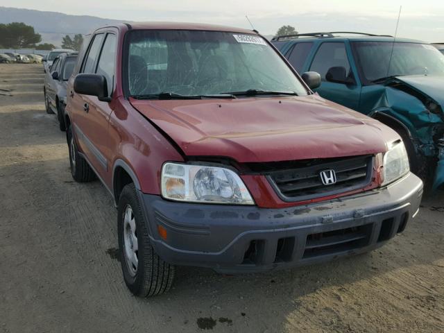 JHLRD1847VC053991 - 1997 HONDA CR-V LX RED photo 1