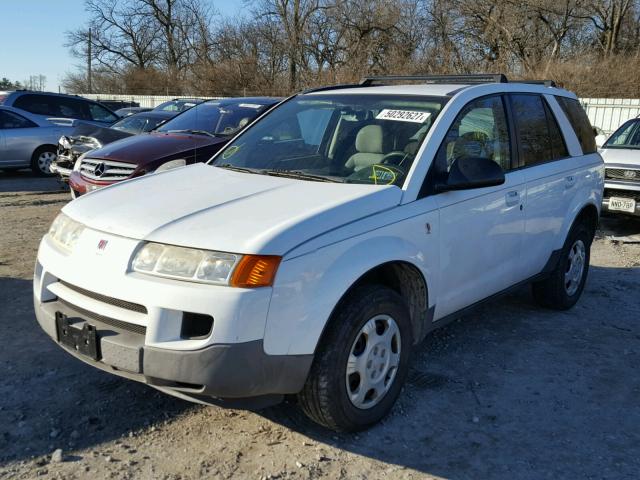 5GZCZ43D85S815016 - 2005 SATURN VUE WHITE photo 2