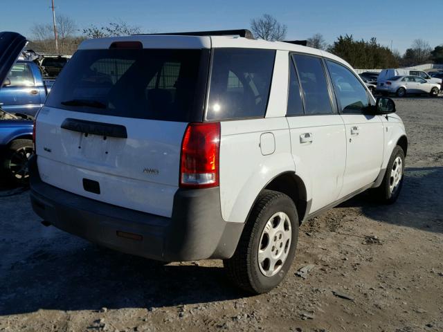 5GZCZ43D85S815016 - 2005 SATURN VUE WHITE photo 4