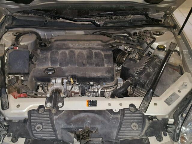 2G1WC5E32C1281270 - 2012 CHEVROLET IMPALA LTZ TAN photo 7