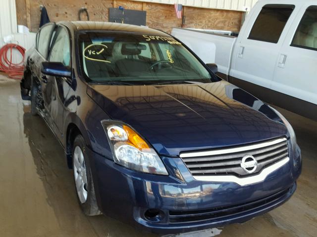 1N4AL21E67N440823 - 2007 NISSAN ALTIMA 2.5 BLUE photo 1