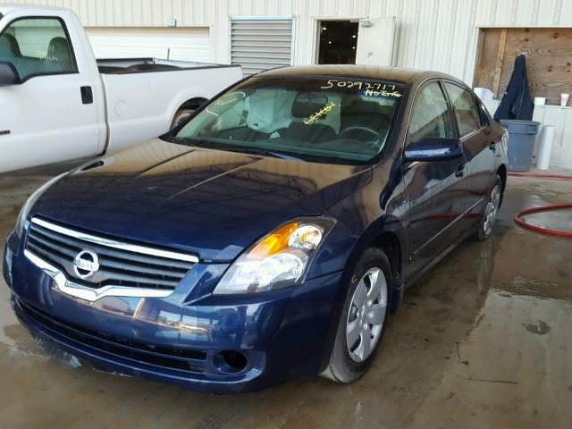 1N4AL21E67N440823 - 2007 NISSAN ALTIMA 2.5 BLUE photo 2