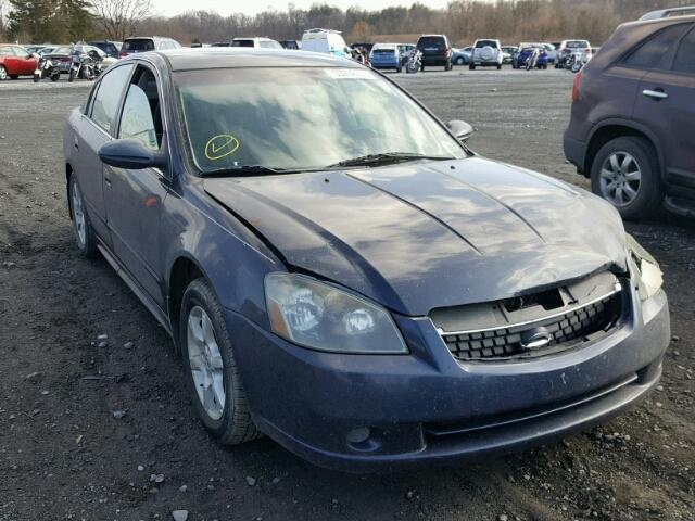 1N4AL11D46N366421 - 2006 NISSAN ALTIMA S BLUE photo 1