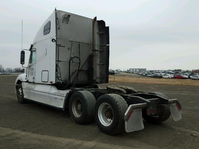 1FUJA6CV77LW87054 - 2007 FREIGHTLINER CONVENTION WHITE photo 3