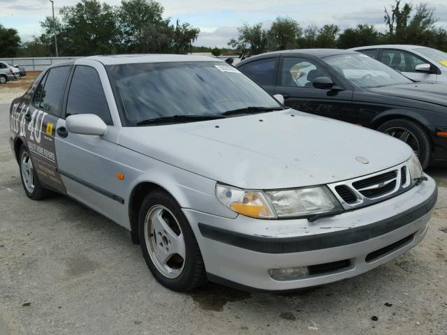 YS3ED48E2X3003632 - 1999 SAAB 9-5 SILVER photo 1