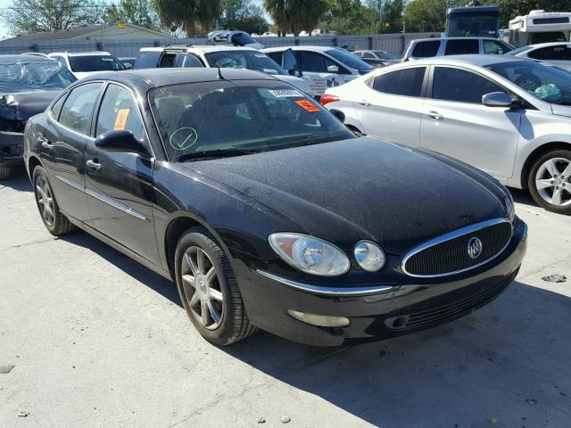 2G4WE537951188641 - 2005 BUICK LACROSSE C BLACK photo 1