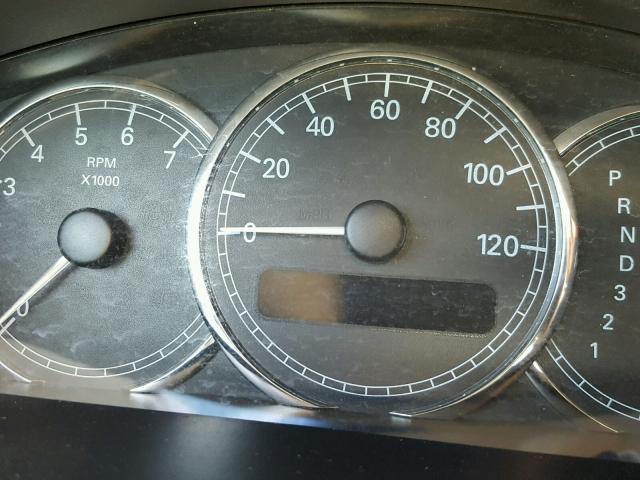 2G4WE537951188641 - 2005 BUICK LACROSSE C BLACK photo 8