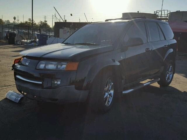 5GZCZ53444S801537 - 2004 SATURN VUE BLACK photo 2