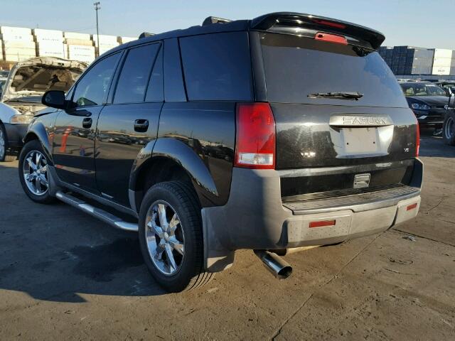 5GZCZ53444S801537 - 2004 SATURN VUE BLACK photo 3