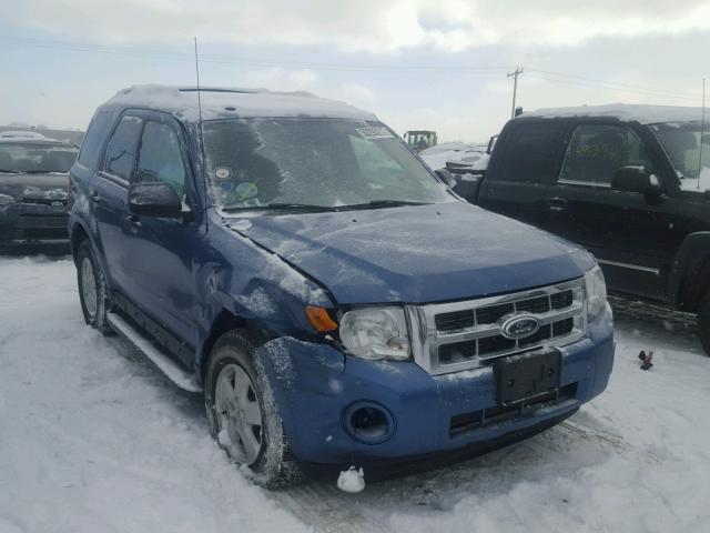 1FMCU0DG6AKC64799 - 2010 FORD ESCAPE XLT BLUE photo 1