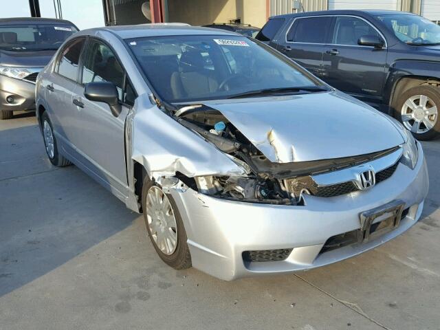 19XFA1F37AE069775 - 2010 HONDA CIVIC VP SILVER photo 1