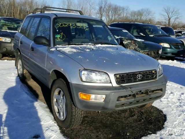 JT3HP10V6W0166049 - 1998 TOYOTA RAV4 SILVER photo 1