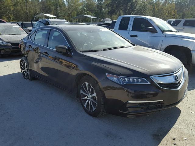 19UUB1F5XFA014481 - 2015 ACURA TLX TECH BROWN photo 1