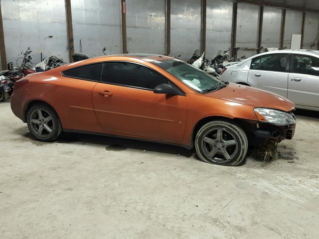 1G2ZH158264233940 - 2006 PONTIAC G6 GT ORANGE photo 9