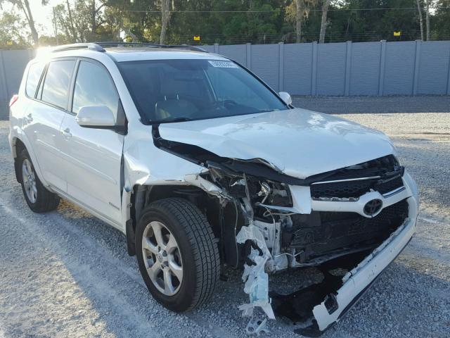 2T3DF4DV2AW041790 - 2010 TOYOTA RAV4 LIMIT WHITE photo 1