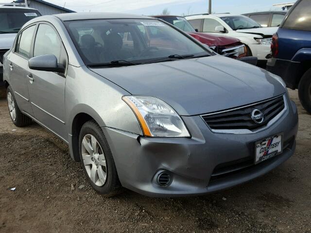 3N1AB6AP1CL754855 - 2012 NISSAN SENTRA 2.0 BLUE photo 1