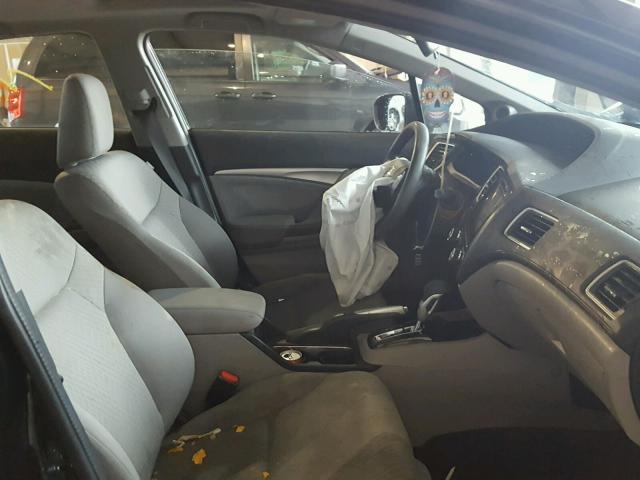 19XFB2F89FE053048 - 2015 HONDA CIVIC EX შავი ფოტო 5