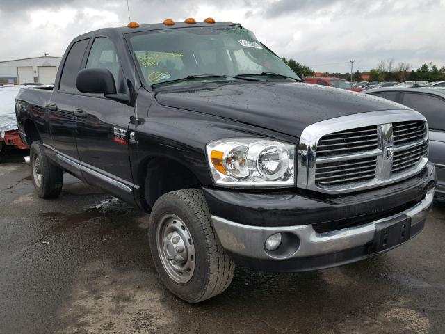 3D7KS28A78G148252 - 2008 DODGE RAM 2500 S შავი ფოტო 1