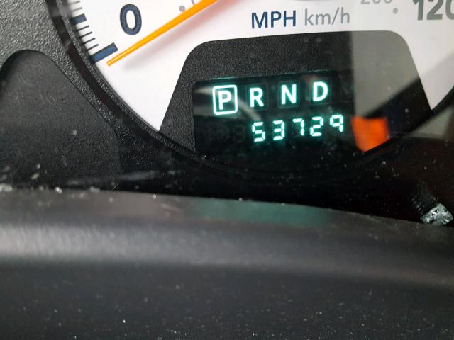 3D7KS28A78G148252 - 2008 DODGE RAM 2500 S შავი ფოტო 8