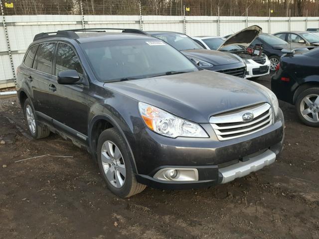 4S4BRBLC9C3263943 - 2012 SUBARU OUTBACK 2. BLUE photo 1