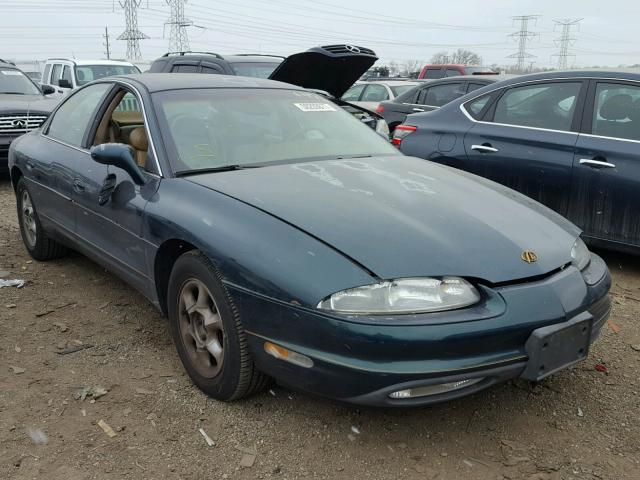 1G3GR62C0W4114063 - 1998 OLDSMOBILE AURORA GREEN photo 1