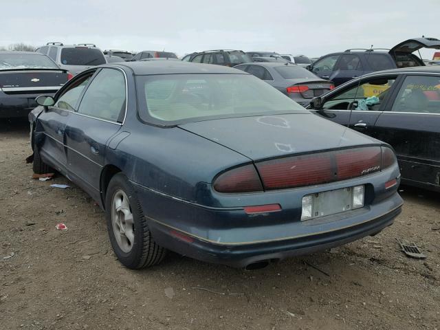 1G3GR62C0W4114063 - 1998 OLDSMOBILE AURORA GREEN photo 3