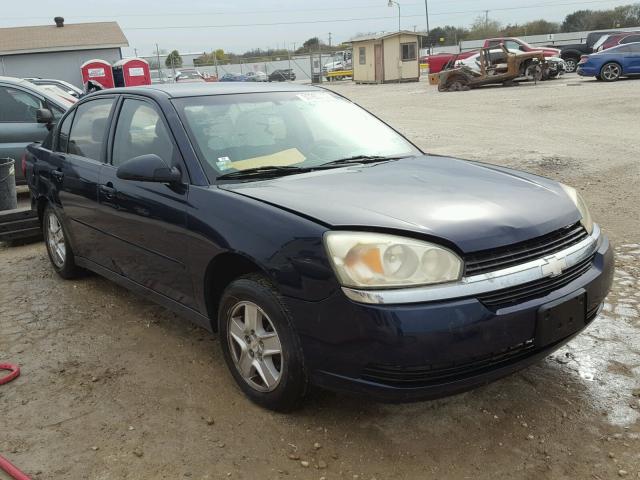 1G1ZT52814F133179 - 2004 CHEVROLET MALIBU LS BLUE photo 1