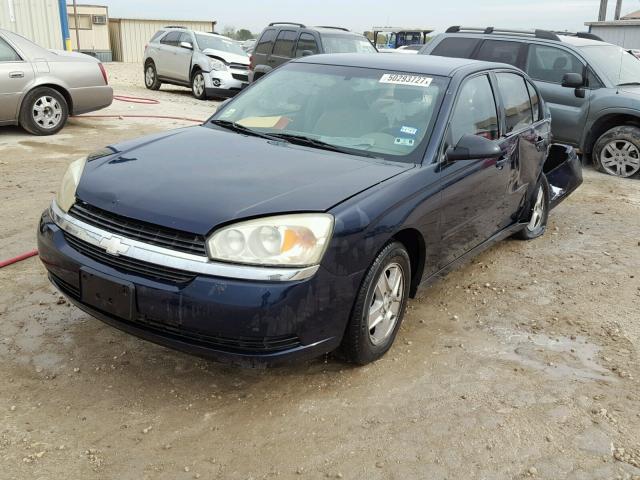 1G1ZT52814F133179 - 2004 CHEVROLET MALIBU LS BLUE photo 2