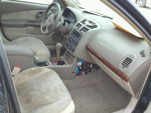 1G1ZT52814F133179 - 2004 CHEVROLET MALIBU LS 蓝色 照片 5