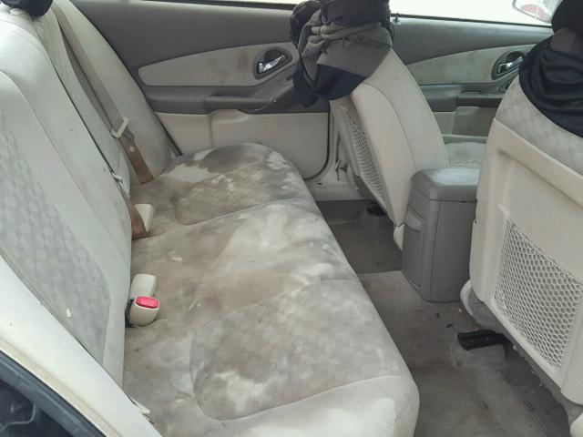 1G1ZT52814F133179 - 2004 CHEVROLET MALIBU LS 蓝色 照片 6