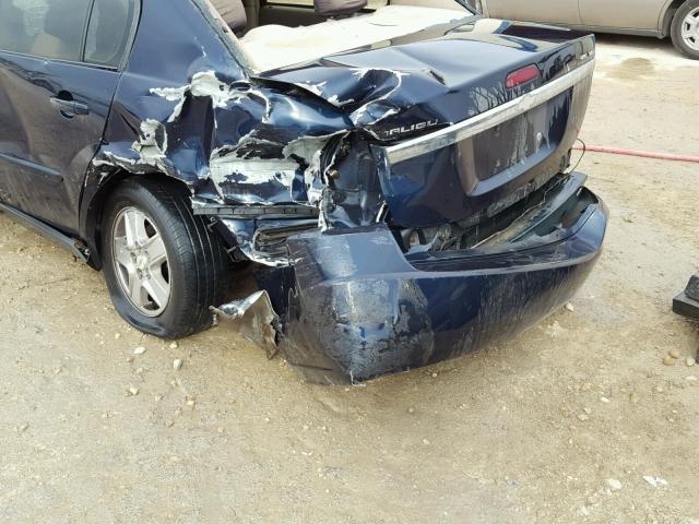 1G1ZT52814F133179 - 2004 CHEVROLET MALIBU LS 蓝色 照片 9