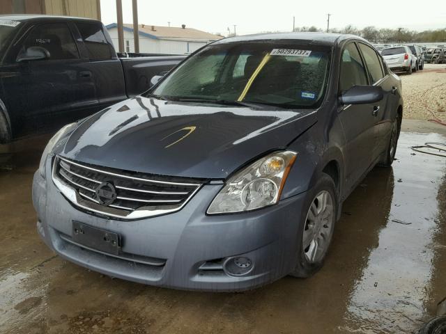 1N4AL2AP8AN540273 - 2010 NISSAN ALTIMA BAS BLUE photo 2