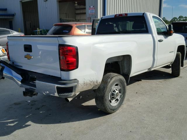 1GC0CUEGXGZ287941 - 2016 CHEVROLET SILVERADO WHITE photo 4