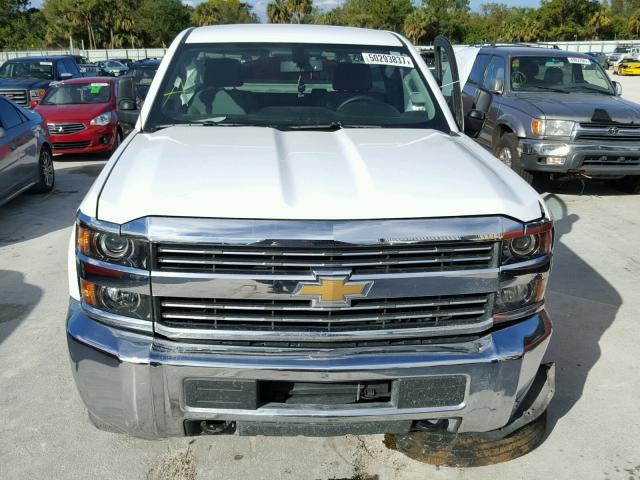 1GC0CUEGXGZ287941 - 2016 CHEVROLET SILVERADO WHITE photo 9