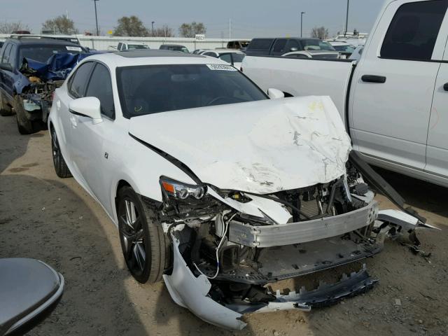 JTHBA1D29G5025420 - 2016 LEXUS IS 200T WHITE photo 1