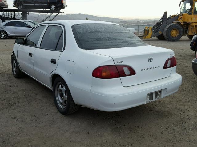 1NXBR12E1WZ031431 - 1998 TOYOTA COROLLA VE WHITE photo 3