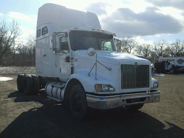 2HSCNAPR17C310936 - 2007 INTERNATIONAL 9400 9400I WHITE photo 1