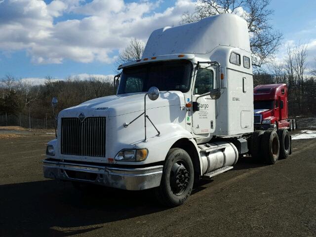 2HSCNAPR17C310936 - 2007 INTERNATIONAL 9400 9400I WHITE photo 2