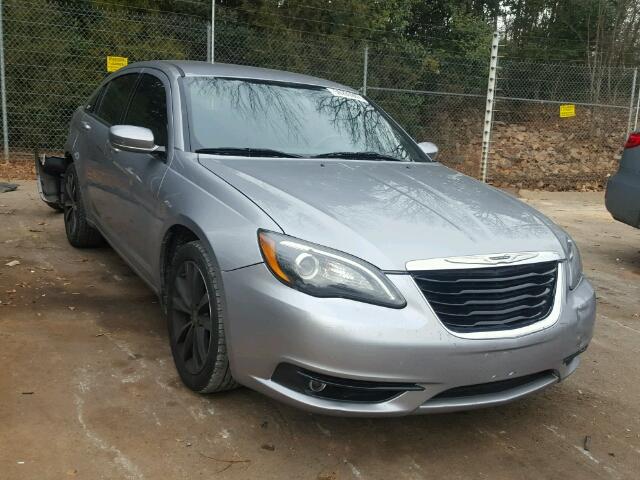 1C3CCBBB5DN573844 - 2013 CHRYSLER 200 TOURIN GRAY photo 1