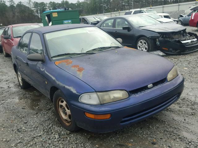 1Y1SK5261TZ034154 - 1996 GEO PRIZM/LSI BLUE photo 1