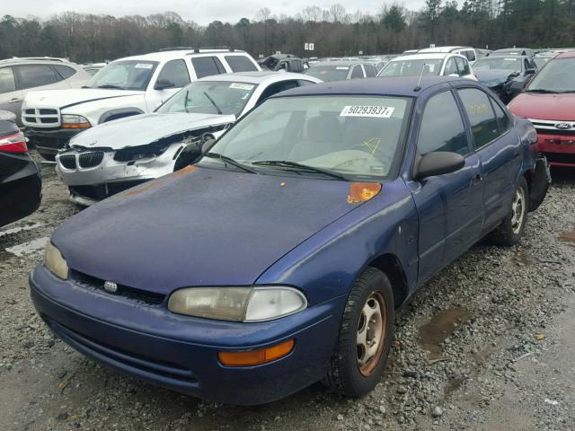 1Y1SK5261TZ034154 - 1996 GEO PRIZM/LSI BLUE photo 2